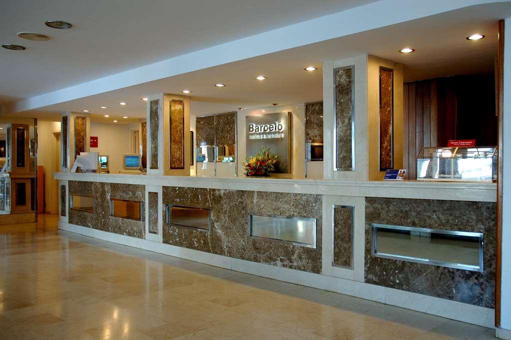 Barcel Ponent Playa Hotel Cala d'Or  Interior foto