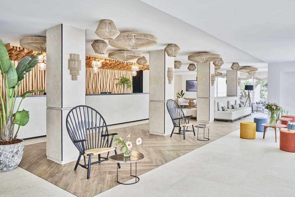 Barcel Ponent Playa Hotel Cala d'Or  Interior foto